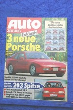 Auto Zeitung 18/84 Audi 80 GTE