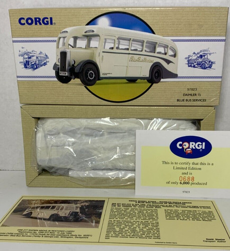 Corgi 97823 daimler 1 2 - 1:50,