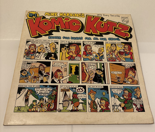 Mike harding komic kutz - harding,