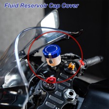 CNC Front Brake Fluid