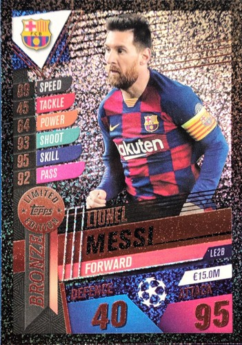 Topps match attax 101 - 19/20,