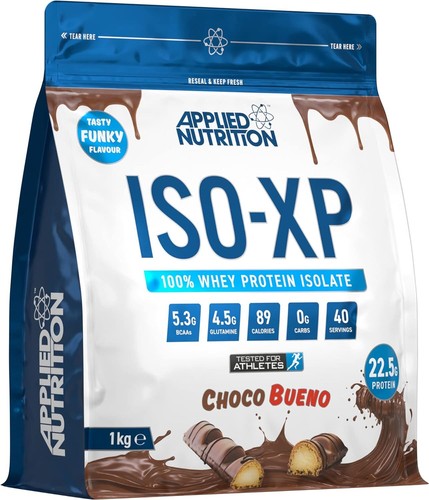 Applied nutrition iso - applied,