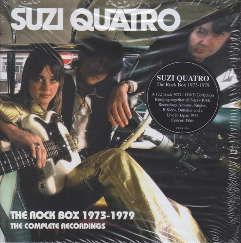 Suzi quatro the rock - rock, box