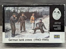 Master Box 1/35 Plastic Kit, German Tank Crews (1943 -1945)
