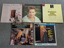 Elisabeth Schwarzkopf, Hansel & Gretel Box Set, & 4 x Operetta Albums
