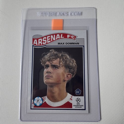 Max dowman 2025 - 2025-25, topps