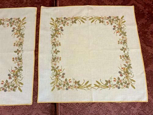 Two vintage matching