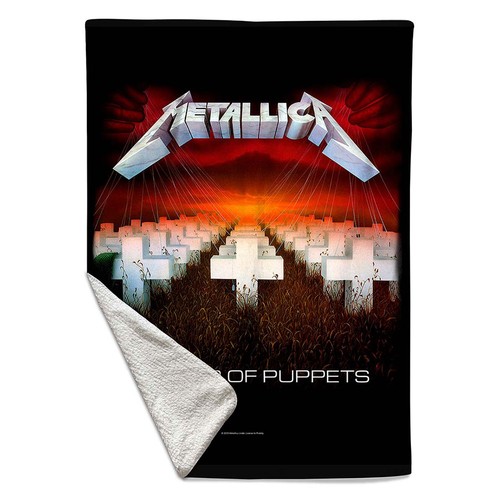 Metallica sherpa fleece - metallica,