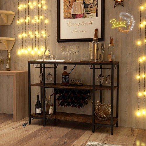 Tier wine bar cabinet - wine,