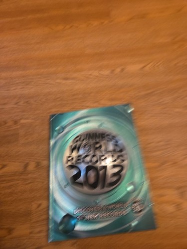 Guinness world records 2013 - records, by