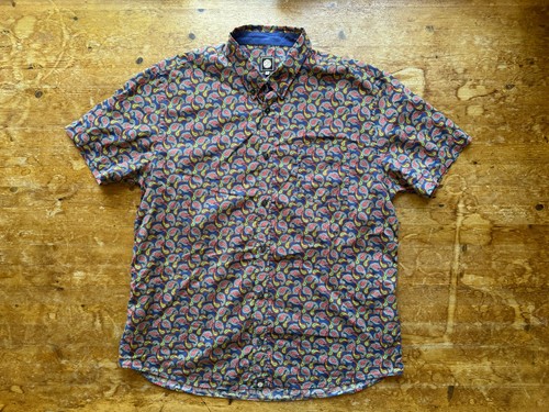 Mens pretty green paisley - mens,