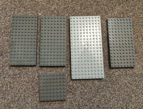 Lego grey thick vintage - grey,