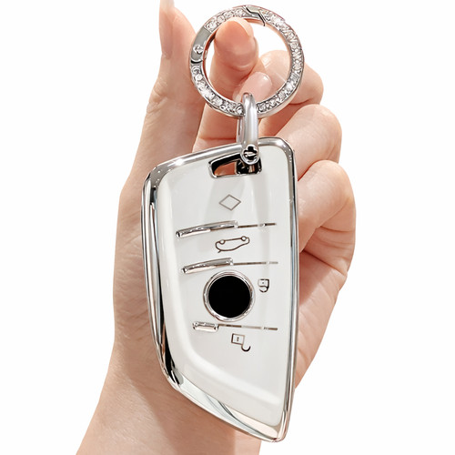 For bmw key cover case - case, keyring