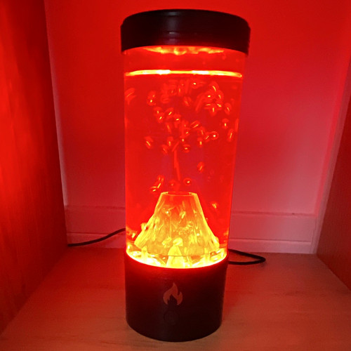 Led flame effect - effect, cylinder