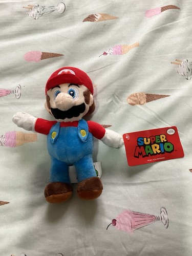 Super mario plush soft toy - plush,