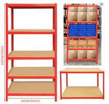 Heavy Duty 5 Tier Metal Garage