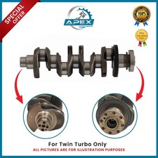 LAND ROVER JAGUAR 2.0 DIESEL ENGINE 204DTA CRANKSHAFT WITH GEAR TWIN TURBO ONLY