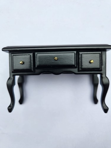 Dolls house miniature black - dolls,
