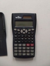 Wilko Scientific Calculator