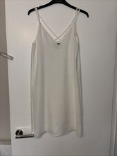 Topshop Crem Cami Dress. Lined