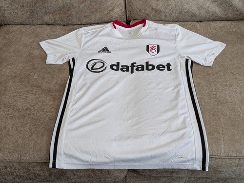 Adidas fulham home shirt 2019 - adidas,