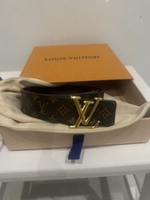 Louis Vuitton Reversible Belt