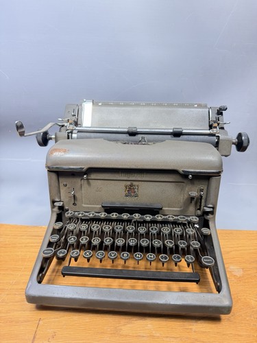 Imperial model typewriter - imperial,