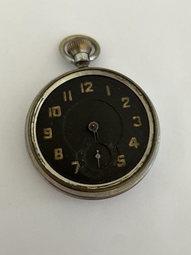 Vintage military style pocket - vintage,