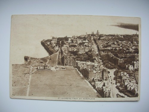 Andrews golf course - st.,