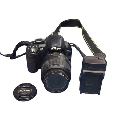 Nikon d3100 camera 18 55mm - d3100, 18-55mm