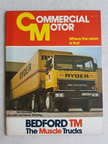 The commercial motor - the,