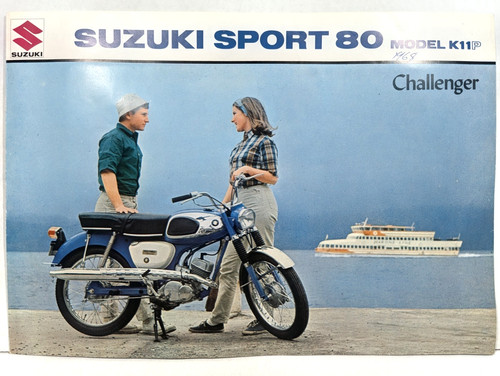 Vintage 1968 suzuki sport - vintage, 80