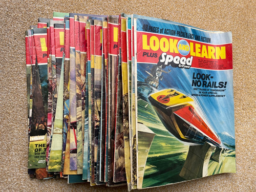 Look and learn plus speed - and,