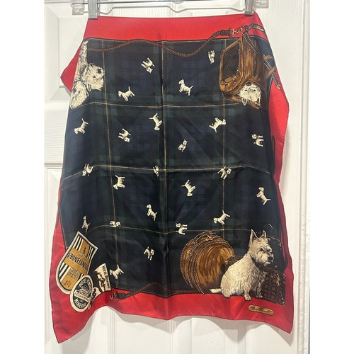 Ralph lauren silk scarf westie - lauren,