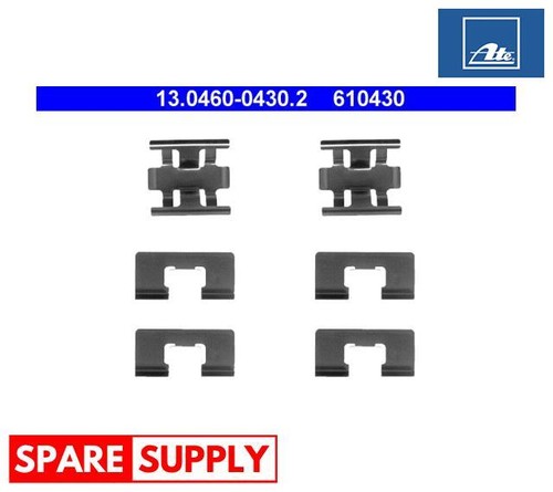 Accessory kit disc brake pads - disc,