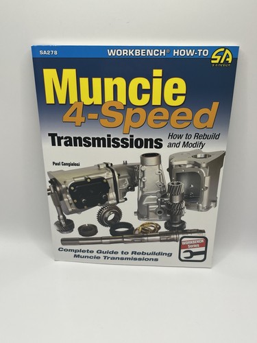 Muncie speed transmissions - muncie, 4-speed