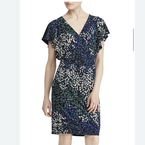Ralph lauren blue green ditsy - lauren,