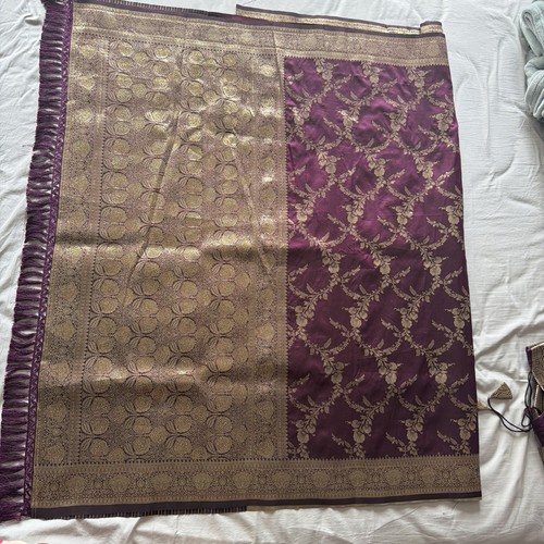 Beautiful saree sari stitched - sari,