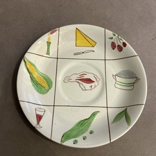 Saucer only Delphatic china by