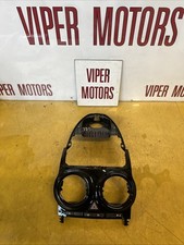 Vauxhall Corsa D Centre Console Vent Surround Hazard Black 13295008 Ref 301
