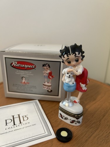 Phb vintage betty boop - vintage, in