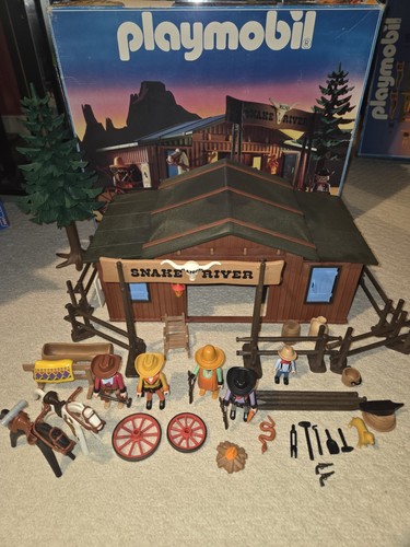 Playmobil western cowboy ranch - cowboy,