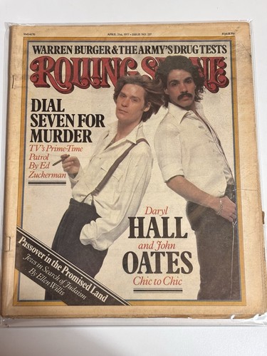 Rolling stone magazine - rolling, april