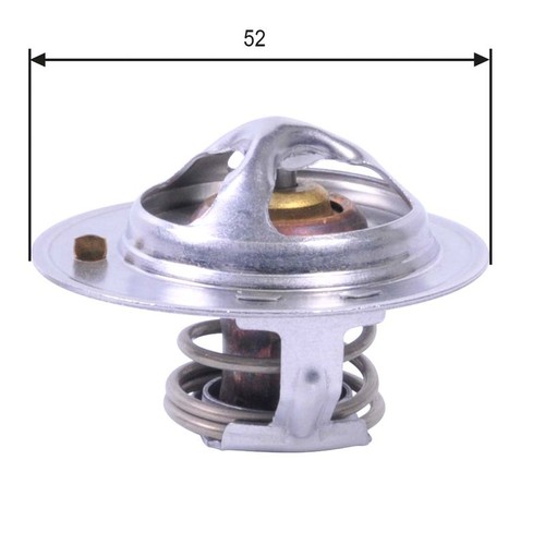 Coolant thermostat cooling - coolant,