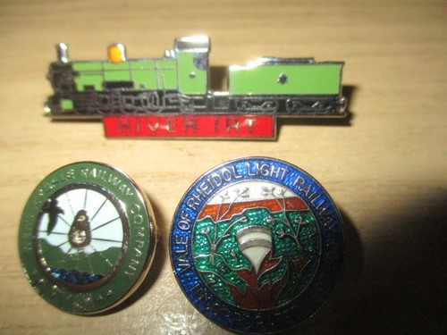 Railway badges enamel - railway,
