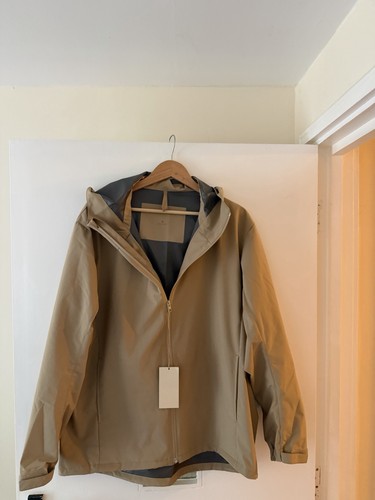 Muji men new hooded - muji,