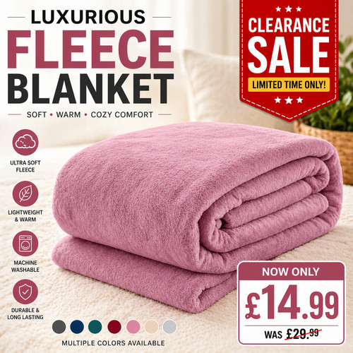 King size flannel fleece - flannel,