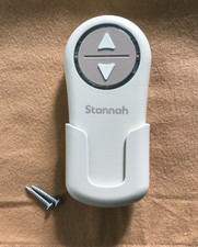 Stannah Stairlift Infrared Remote Control + Wall Mounting Bracket & Screws