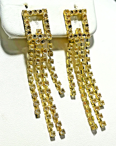 1980 long crystal rhinestone - long,