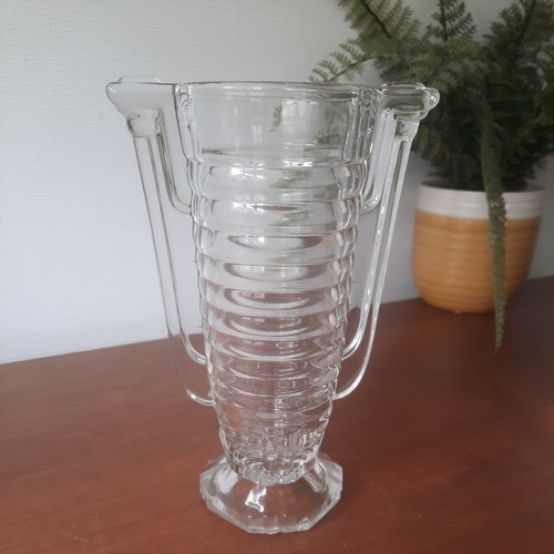 Vtg celery vase skyscraper - celery,